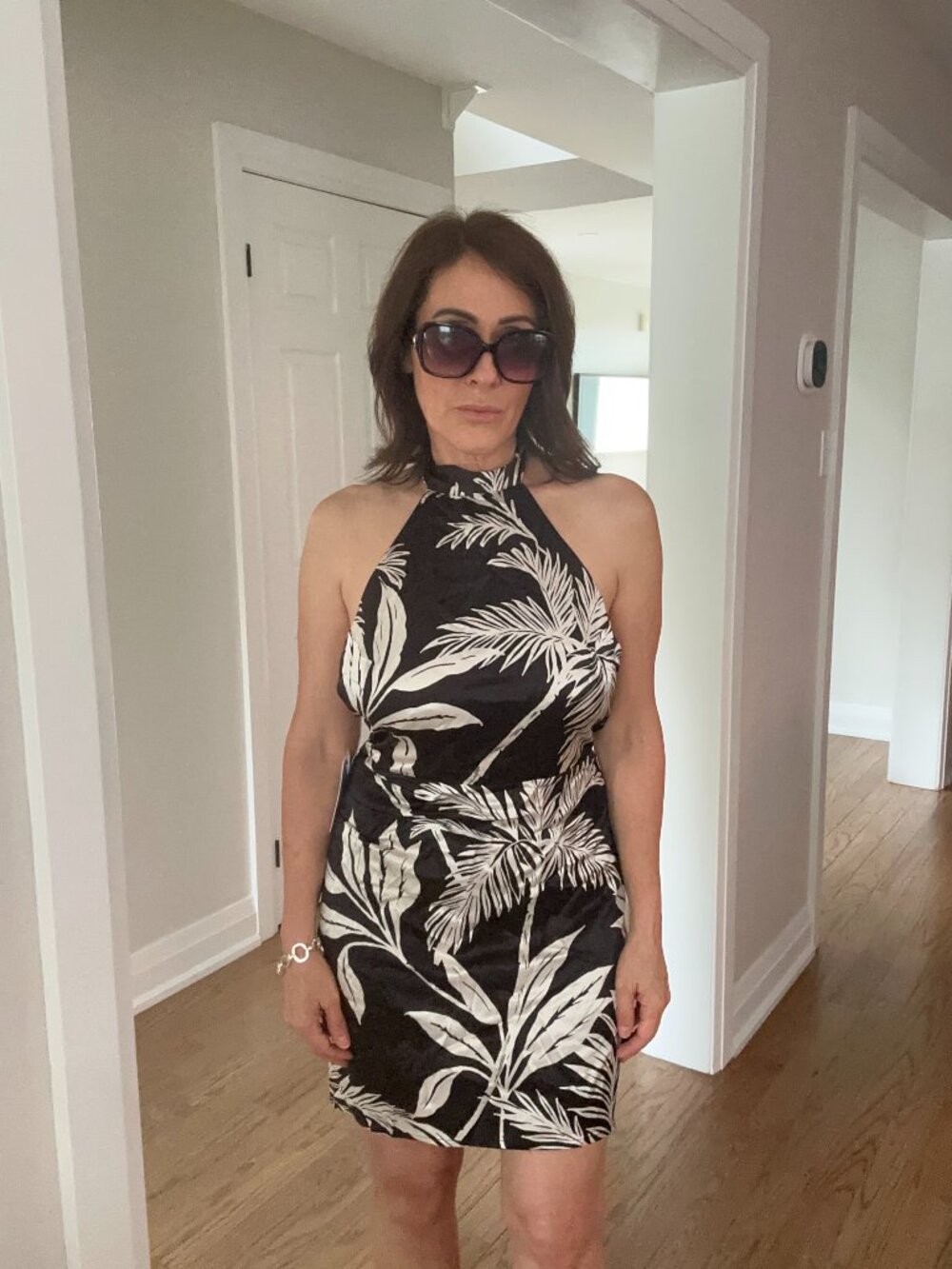 Guess Marciano Naomi Halter Dress Size S NWT